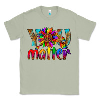 Matcha LGBTQ+ you matter with leopard Classic Tee - NancyCooperArtShop