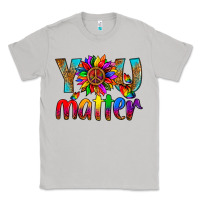 Moon Dust LGBTQ+ you matter with leopard Classic Tee - NancyCooperArtShop