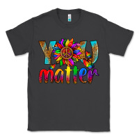 Smoke LGBTQ+ you matter with leopard Classic Tee - NancyCooperArtShop