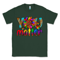 Sports Green LGBTQ+ you matter with leopard Classic Tee - NancyCooperArtShop