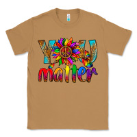Toasted Coconut LGBTQ+ you matter with leopard Classic Tee - NancyCooperArtShop