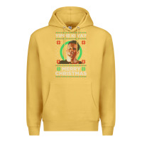Antique Gold Hot Trend Die Hard Christmas Yippie Ki Yay Premium Hoodie - lanVoArt