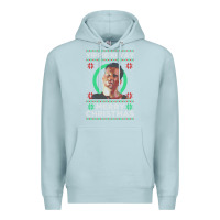 Blue Mist Hot Trend Die Hard Christmas Yippie Ki Yay Premium Hoodie - lanVoArt
