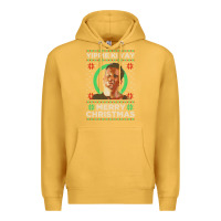Mustard Hot Trend Die Hard Christmas Yippie Ki Yay Premium Hoodie - lanVoArt