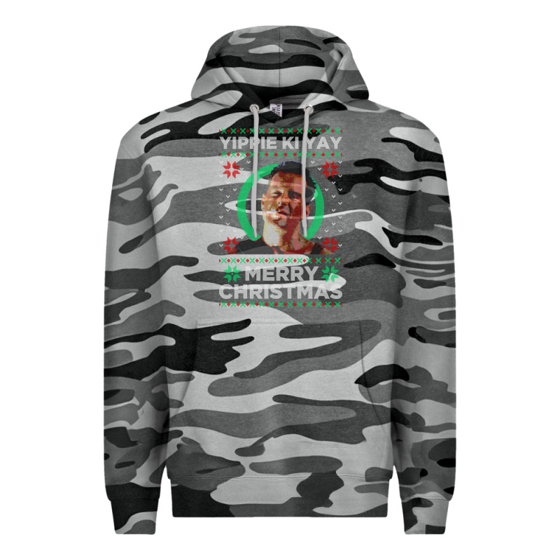 Hot Trend Die Hard Christmas Yippie Ki Yay Premium Hoodie by lanVoArt | Teevron