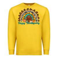 Lemon Happy thanksgiving rainbow Premium Sweatshirt - Artiststas