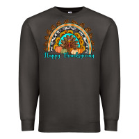 Smoke Happy thanksgiving rainbow Premium Sweatshirt - Artiststas
