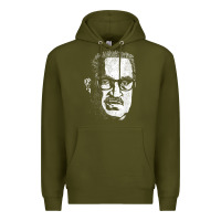 Army Green Thurgood Black Leader Cool African Black History Month Gift Premium Hoodie - lanVoArt