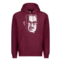Burgundy Thurgood Black Leader Cool African Black History Month Gift Premium Hoodie - lanVoArt