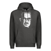 Charcoal Heather Thurgood Black Leader Cool African Black History Month Gift Premium Hoodie - lanVoArt