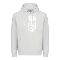 Dove Grey Thurgood Black Leader Cool African Black History Month Gift Premium Hoodie - lanVoArt