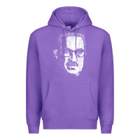 Purple Thurgood Black Leader Cool African Black History Month Gift Premium Hoodie - lanVoArt