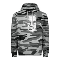 Slate Camo Thurgood Black Leader Cool African Black History Month Gift Premium Hoodie - lanVoArt