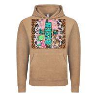 Vintage Coffee western he is risen with rabbit Vintage Hoodie - TumblerDesignByShophia