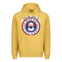 Antique Gold bread and circuses   girl Premium Hoodie - lanVoArt