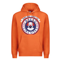 Carrot bread and circuses   girl Premium Hoodie - lanVoArt
