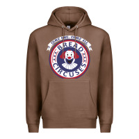 Chestnut bread and circuses   girl Premium Hoodie - lanVoArt