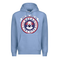 Colony Blue bread and circuses   girl Premium Hoodie - lanVoArt
