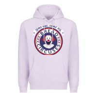 Lilac bread and circuses   girl Premium Hoodie - lanVoArt