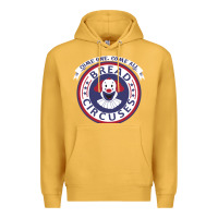 Mustard bread and circuses   girl Premium Hoodie - lanVoArt