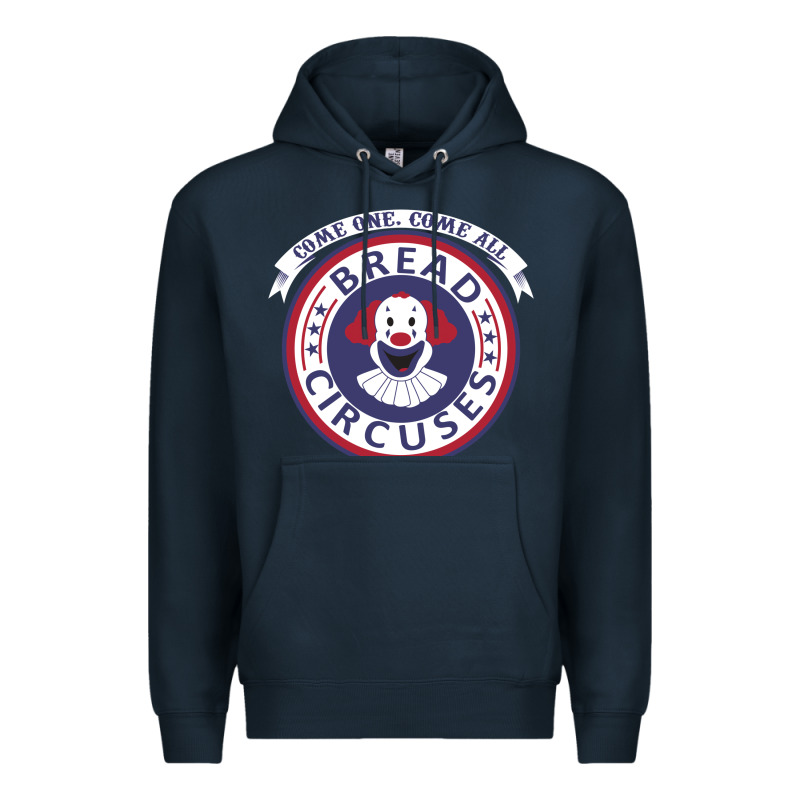 Bread And Circuses   Girl Premium Hoodie by lanVoArt | Teevron