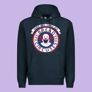 Bread And Circuses   Girl Premium Hoodie Designed By Lanvoart