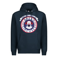 Navy bread and circuses   girl Premium Hoodie - lanVoArt