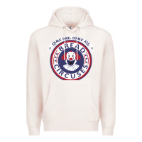 Pale Pink bread and circuses   girl Premium Hoodie - lanVoArt