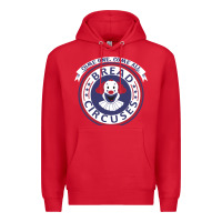 Red bread and circuses   girl Premium Hoodie - lanVoArt