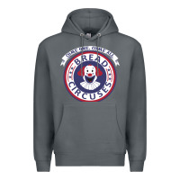 Rock bread and circuses   girl Premium Hoodie - lanVoArt