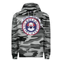 Slate Camo bread and circuses   girl Premium Hoodie - lanVoArt
