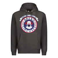 Smoke bread and circuses   girl Premium Hoodie - lanVoArt