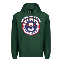 Sports Green bread and circuses   girl Premium Hoodie - lanVoArt