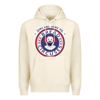 Tofu bread and circuses   girl Premium Hoodie - lanVoArt