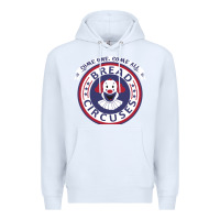 White bread and circuses   girl Premium Hoodie - lanVoArt