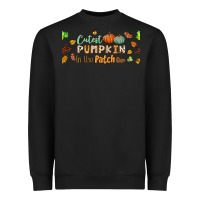 Black cutest pumpkin in the patch lebbey glass Heavyweight Sweatshirt - BundleAndBundleShop