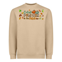 Mushroom cutest pumpkin in the patch lebbey glass Heavyweight Sweatshirt - BundleAndBundleShop