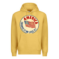 Antique Gold america change it or lose it   stars Premium Hoodie - lanVoArt