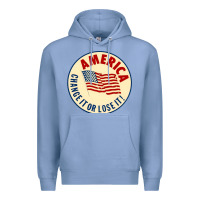 Colony Blue america change it or lose it   stars Premium Hoodie - lanVoArt