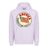 Lilac america change it or lose it   stars Premium Hoodie - lanVoArt
