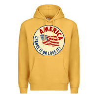 Mustard america change it or lose it   stars Premium Hoodie - lanVoArt