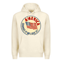 Sandshell america change it or lose it   stars Premium Hoodie - lanVoArt