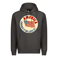 Smoke america change it or lose it   stars Premium Hoodie - lanVoArt