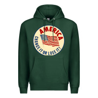Sports Green america change it or lose it   stars Premium Hoodie - lanVoArt