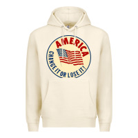 Tofu america change it or lose it   stars Premium Hoodie - lanVoArt