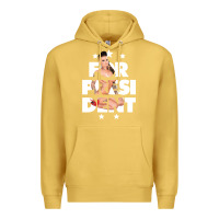 Antique Gold christy mack for president   gift Premium Hoodie - lanVoArt
