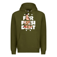 Army Green christy mack for president   gift Premium Hoodie - lanVoArt