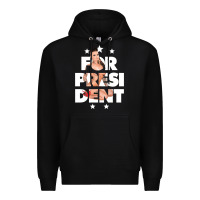 Black christy mack for president   gift Premium Hoodie - lanVoArt