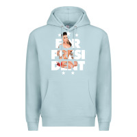 Blue Mist christy mack for president   gift Premium Hoodie - lanVoArt