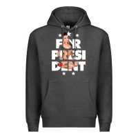 Charcoal Heather christy mack for president   gift Premium Hoodie - lanVoArt